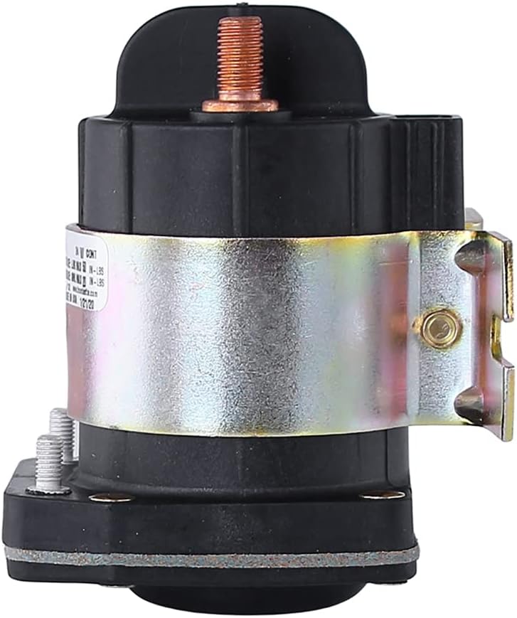 Rareelectrical New Trombetta 24 Volt 4 Terminal Solenoid Compatible With 225 Amp Continuous Duty 114-2411-020 114-2411-020 5122240 So51222 - Image 2